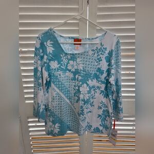 Hearts of Palm Knit Women's Top Size M
